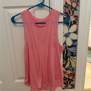 Pink Sleeveless Women's Top